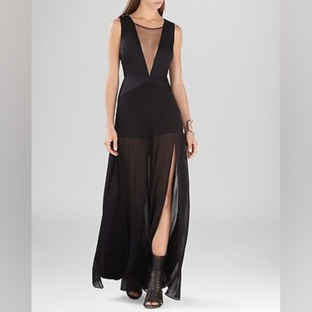 BCBGMAXAZRIA - HALEE - Women's  Size 2 - ROMPER Runway PARTY DRESS - NWOT
